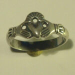 Irish Claddagh-Ring, 18th century AD