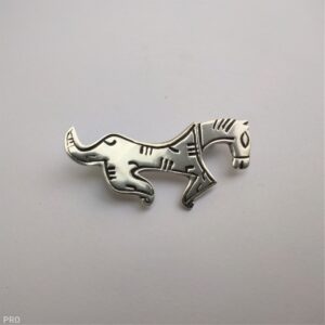 Avar horse brooch from Hungary, late 6th century AD