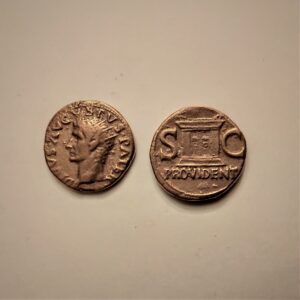 As of Tiberius (14-37 AD)