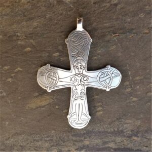 Large cross pendant from Gatebo, early 12th century AD