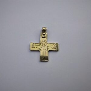 Cross pendant from Norway, 11th century AD