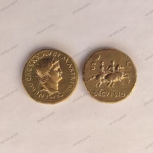 Sesterz des Nero (54-68 n. Chr.)