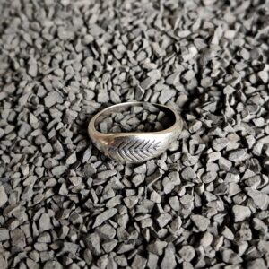 Römischer Ring aus Pompeji, 1. Jhd.