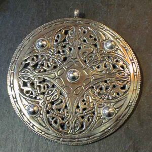 Strickland Brooch from Yorkshire, 9th century AD