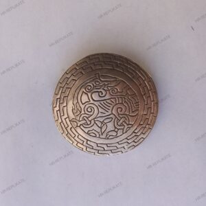 Disc brooch from Sweden, 11th century AD