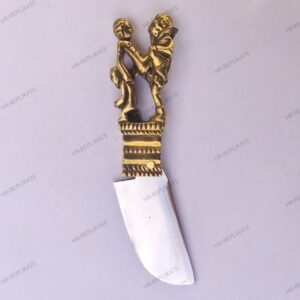 Roman folding knife from Trier, around 180 to 240 AD.