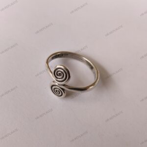 Spiral ring from southern Germany, around 1400 BC