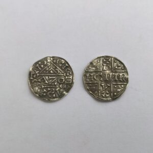 Silbermünze aus Regensburg, frühes 11. Jhd.