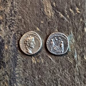 Denar des Augustus (27 v. Chr. – 14 n. Chr.)