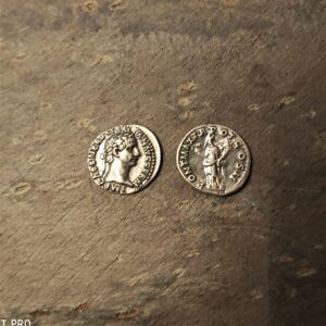 Denar des Traian (98-117 n. Chr.)