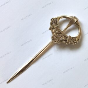 Ring brooch from Copenhagen, 10th century AD.