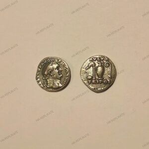 Denar des Vespasian (69-79 n. Chr.)
